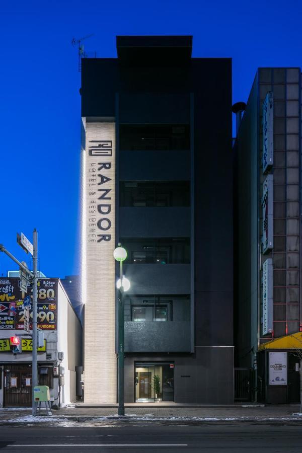 Randor Residence Susukino Suites Sapporo Exterior photo